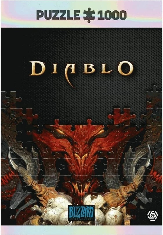 Puzzle Cenega Publishing Diablo: Lord of Terror 1000 copë