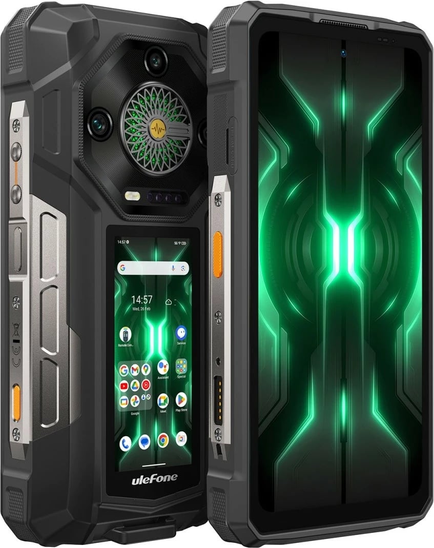 Celular Ulefone Armor 33 Pro 5G, 16/512GB, i zi