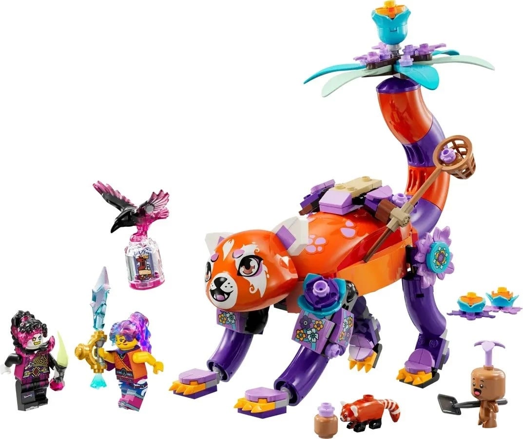 Set LEGO DREAMZZZ 71481 Izzie's Dream Animals, për fëmijë 8+ vjeç