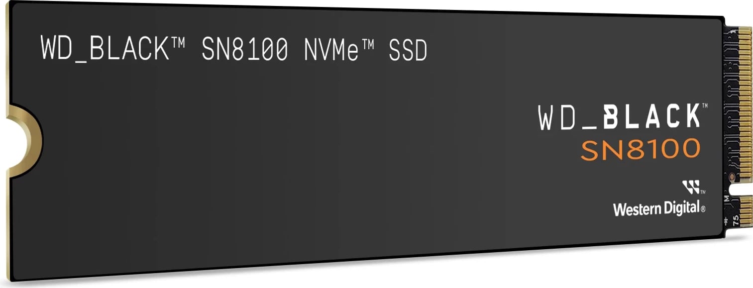 SSD M.2 Western Digital Black SN8100 2TB PCIe 5.0 NVMe