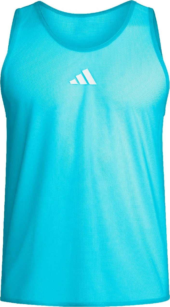 Fanellë identifikuese adidas unisex, e kaltër