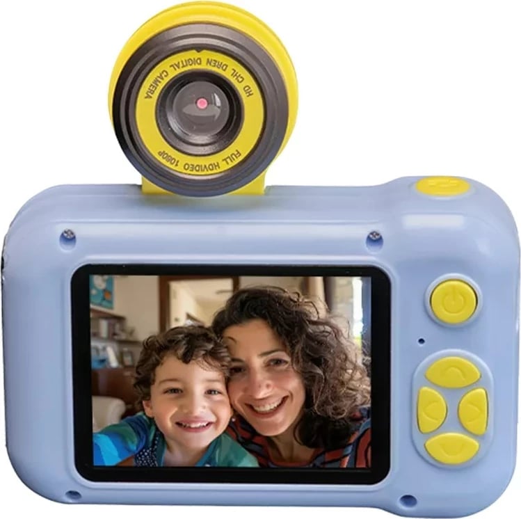 Kamerë digjitale për fëmijë Denver KCA-1351, 2" LCD, Blu
