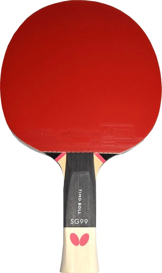 Reket ping pong Butterfly për meshkuj, kafe