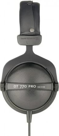 Kufje studio Beyerdynamic DT 770 PRO 250 OHM, të zeza Kufje studio Beyerdynamic DT 770 PRO 250 OHM, të zeza
