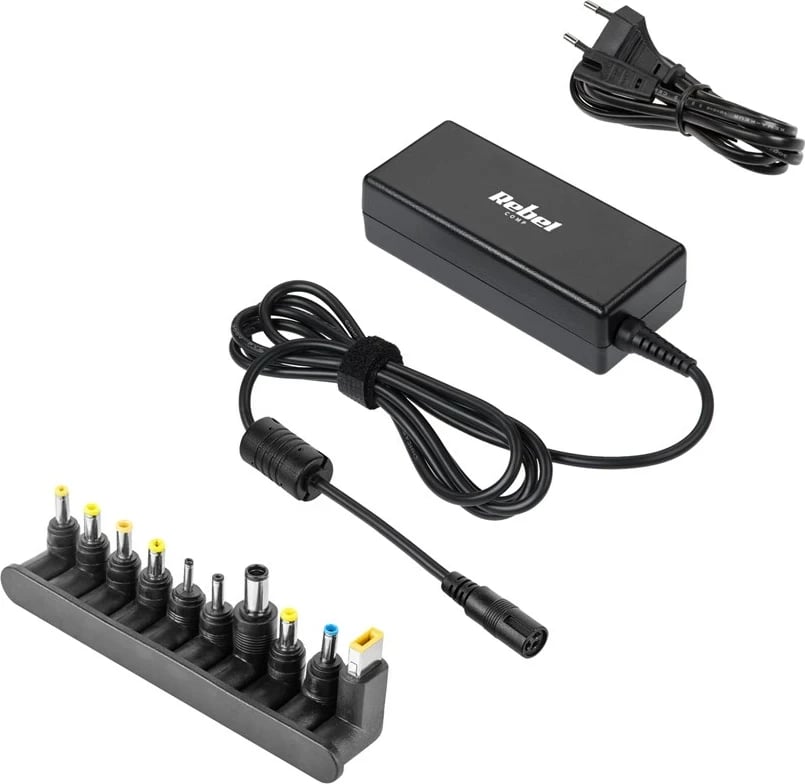 Furnizues universal energjie Rebel KOM0939-65, 65W, 10 terminale, i zi