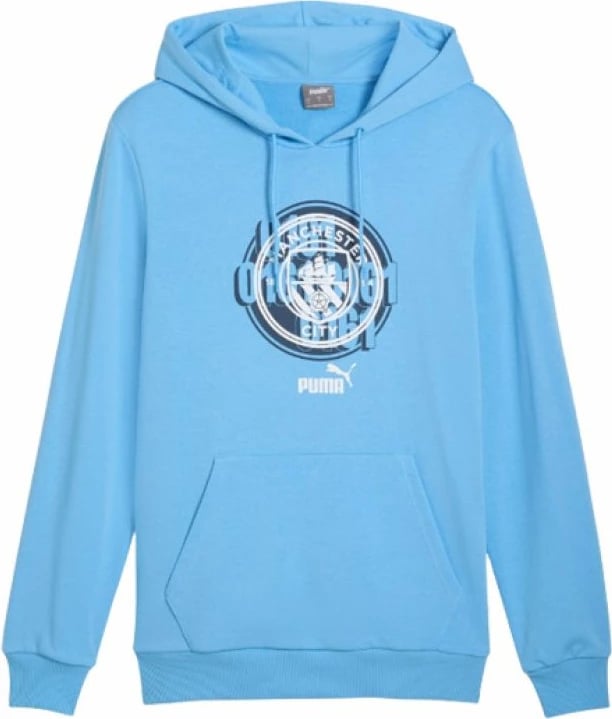 Duks për meshkuj Puma Manchester City, i kaltër