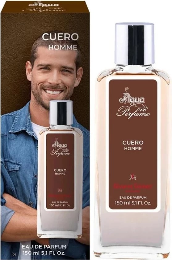 Eau de Parfum për meshkuj Alvarez Gómez Agua de Perfume Sr Cuero 150ml
