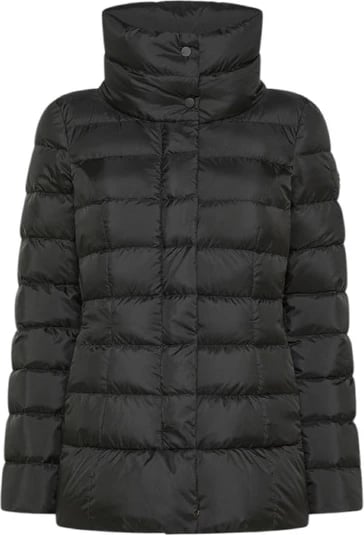 Jakne Peuterey femra, e zezë