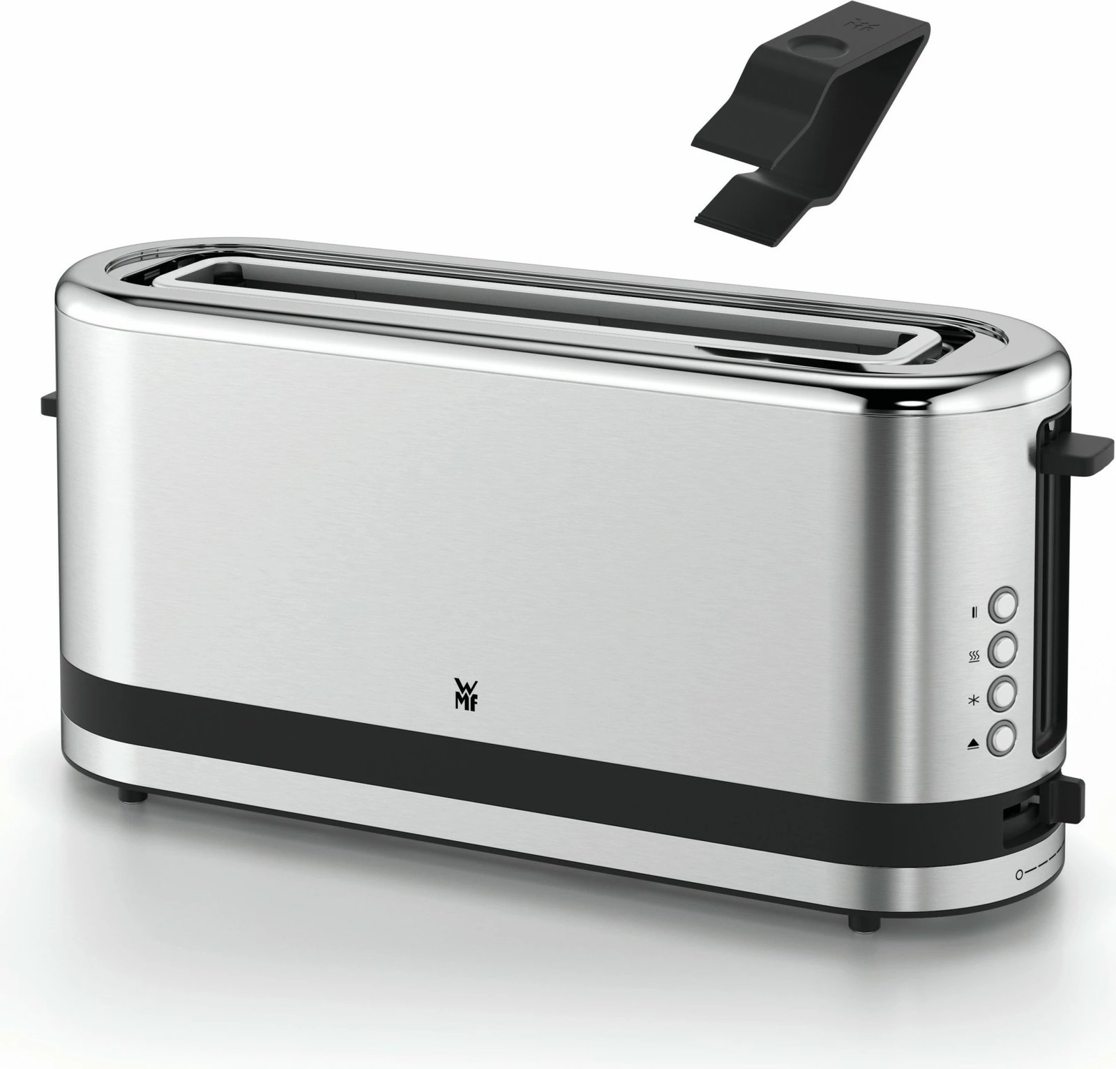 Toaster WMF Küchenminis 04.1412.0011, inox, slot i gjatë