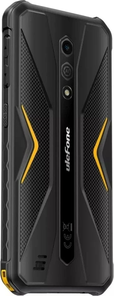 Celular Ulefone Armor X12 Pro, 4/64GB, Android, zi dhe portokalli pa karikues
