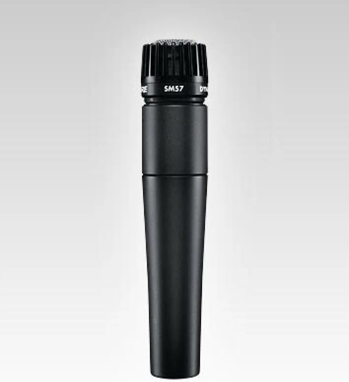 Mikrofon dinamik XLR, Shure, SM57-LCE, i zi