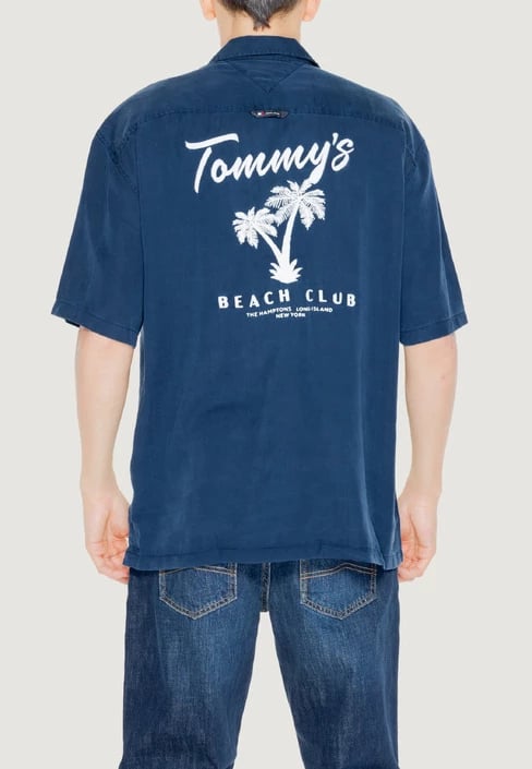 Këmishë për meshkuj Tommy Hilfiger Jeans