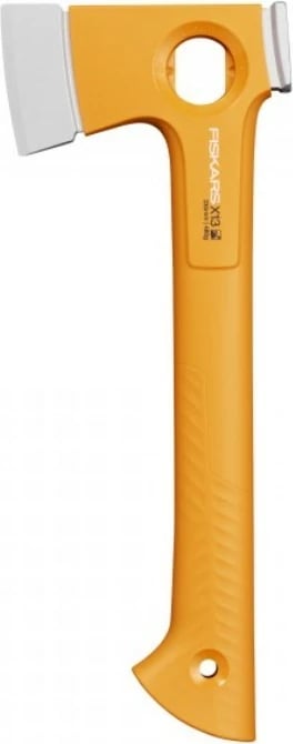 Topor universal Fiskars X13, 33.5 cm, 480g, portokalli