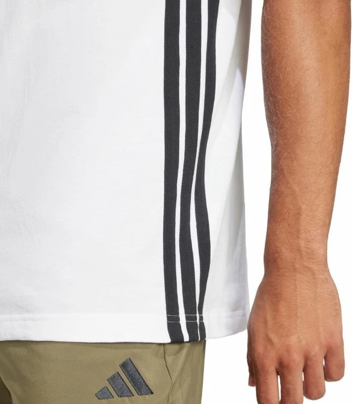 Maicë për meshkuj adidas, e bardhë