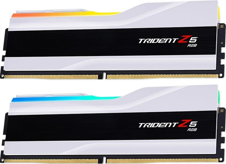 RAM Memorje G.Skill Trident Z5 RGB 32GB (2x16GB) DDR5 6400MHz bardhë