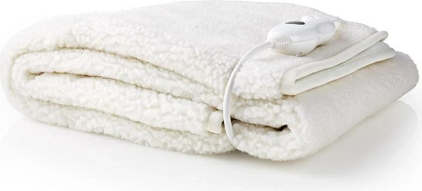 Batanije elektrike Nedis PEBL120CWT1, 150x80 cm, 3 nivele ngrohje, e bardhë