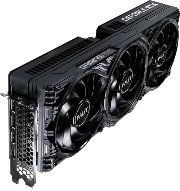 Kartelë grafike Palit GeForce RTX 5080 GamingPro V1, 16GB GDDR7, PCI Express 5.0, e zezë
