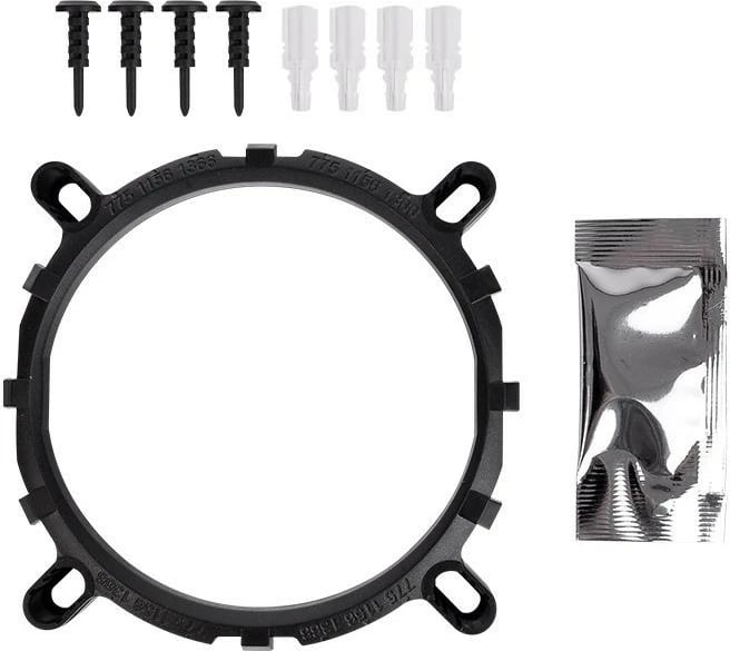 Ftohës CPU Thermaltake UX100 ARGB Lighting, 12 cm, alumini, me drita shumëngjyrëshe