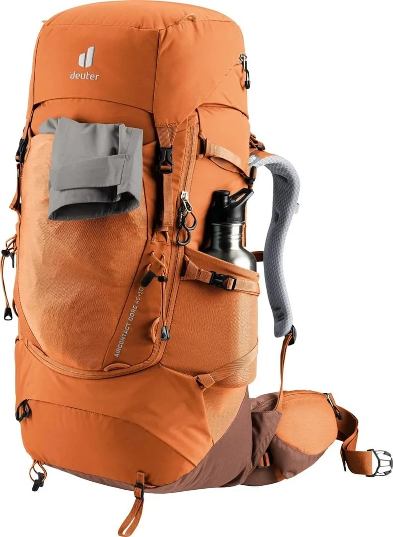 Çantë shpine Deuter Aircontact Core 45+10 SL, Portokalli