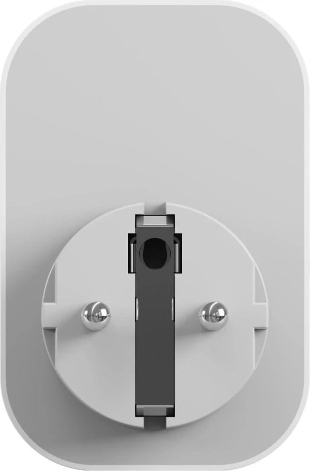 Priza inteligjente Tesla TSL-SPL-SP300-3USB, me 3 USB, e bardhë