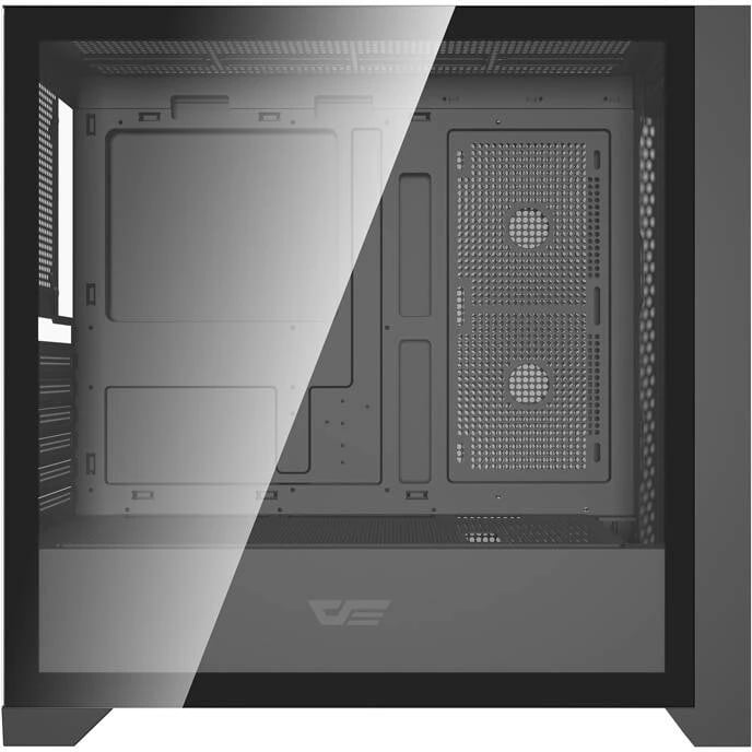 Kasë Darkflash DRX90 Mesh, Mid Tower, xham i temperuar, e zezë