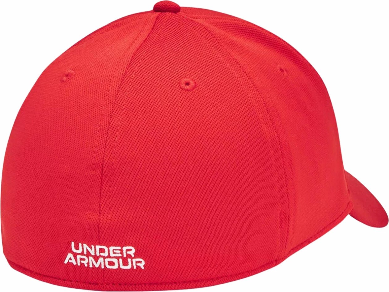 Kapelë me strehë Under Armour për meshkuj, e kuqe