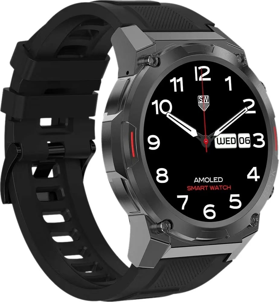 Smartwatch Maxcom Fit FW63 Cobalt Pro, 1.43" AMOLED, i zi