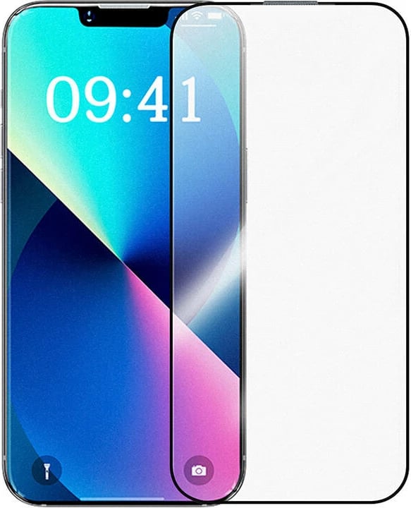 Xham i temperuar Baseus Crystalline Anti-Glare për iPhone 12 Pro Max, Transparent
