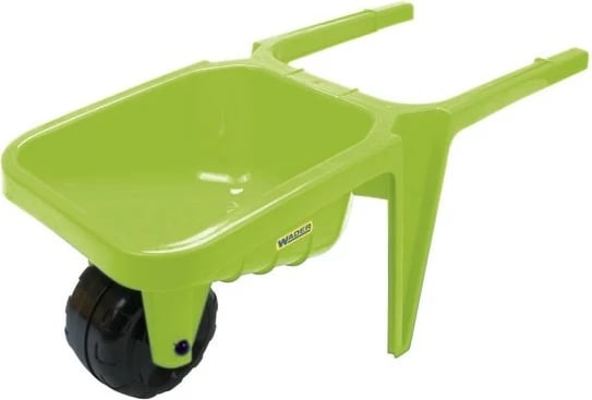 Karrocë lodër Wader Gigant Green Wheelbarrow, për fëmijë, e gjelbër