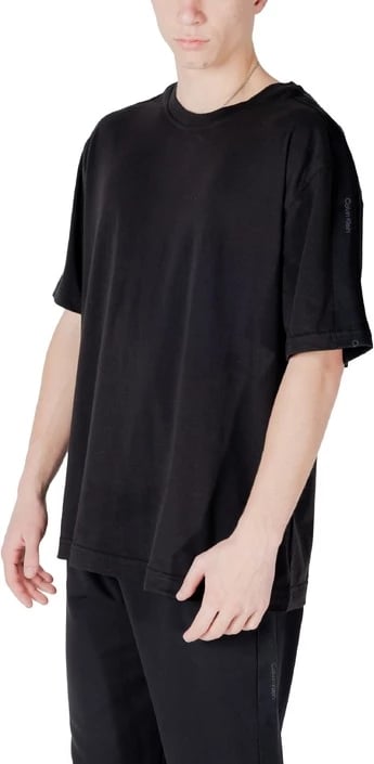 Maicë për meshkuj Calvin Klein Sport, e zezë