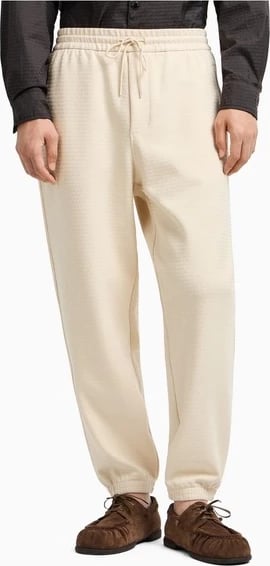 Pantallona Emporio Armani meshkuj, të bardha