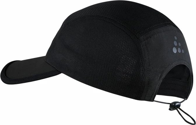 Kapelë vrapimi për meshkuj Craft, e zezë