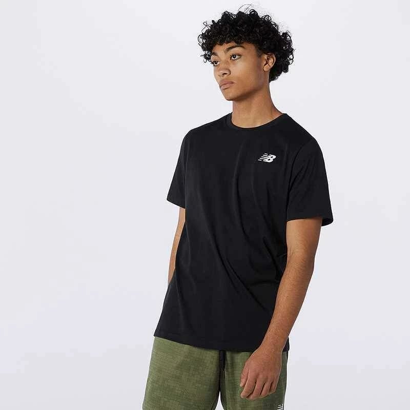 Maicë për meshkuj New Balance, e zezë