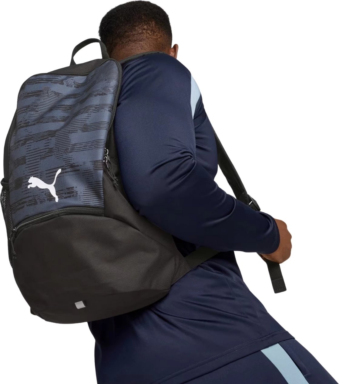Çantë shpine Puma unisex, e zezë