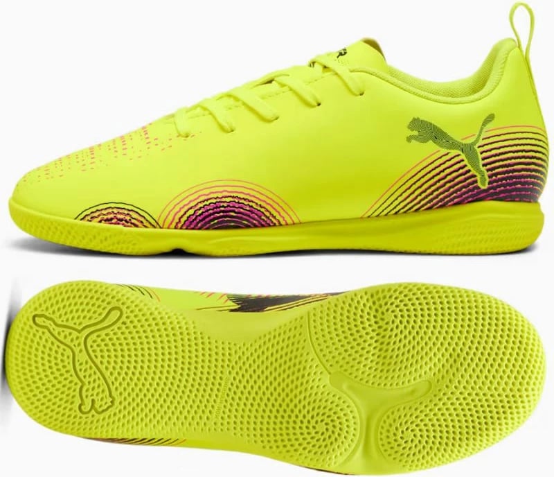 Atlete për fëmijë Puma, të verdha