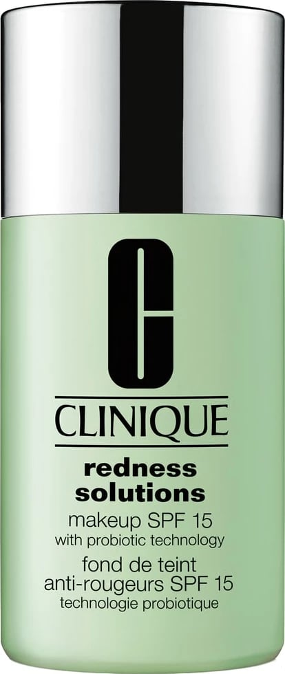 Fondatinë Clinique Redness Solutions Makeup SPF15 06 Calming Vanilla 30ml