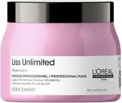 Maskë L’Oréal Professionnel Liss Unlimited, 500 ml