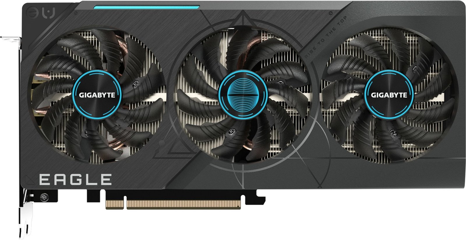 Kartelë grafike Gigabyte EAGLE GeForce RTX 4070 SUPER OC 12G, 12 GB, GDDR6X, PCI Express 4.0, e zezë
