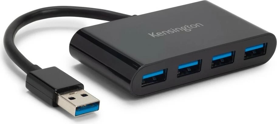 USB hub Kensington 4 porte USB 3.0, i zi