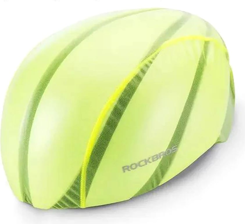 Mbulesë shiu për helmetë biçiklete Rockbros 20001GN, e gjelbër