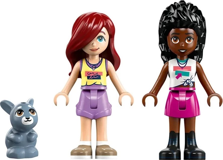Set LEGO Friends 42644 Furgoni i Akullores Heartlake City