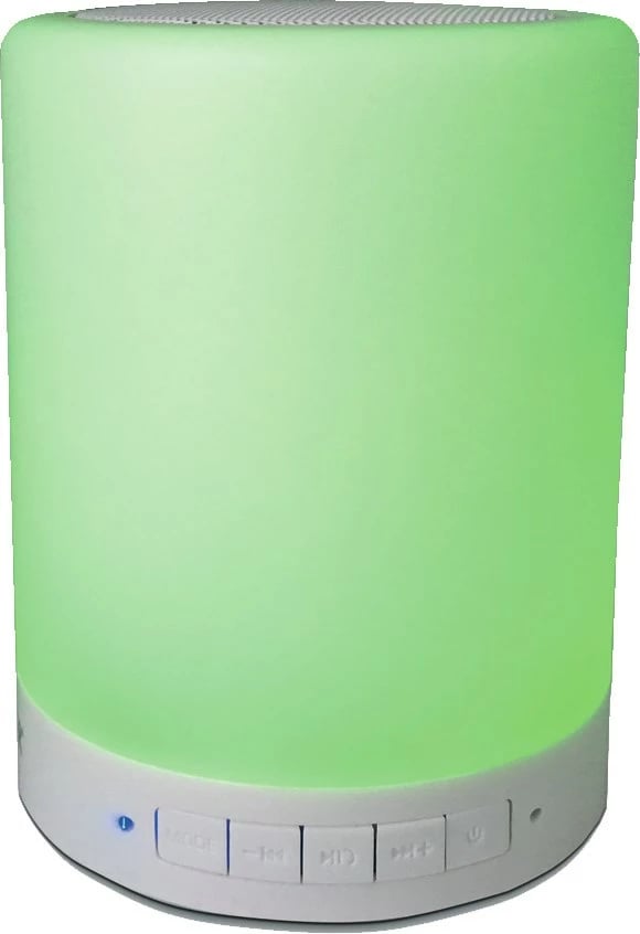Altoparlant portativ Denver BTL-30 MK2, 3W, me Bluetooth, MicroSD, i bardhë
