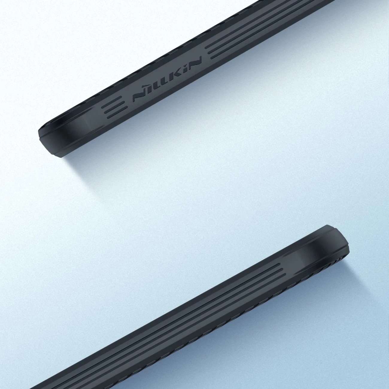 Mbështjellës Nillkin CamShield Pro Magnetic për iPhone 14 Plus, me mbrojtës kamere, MagSafe, Kaltër