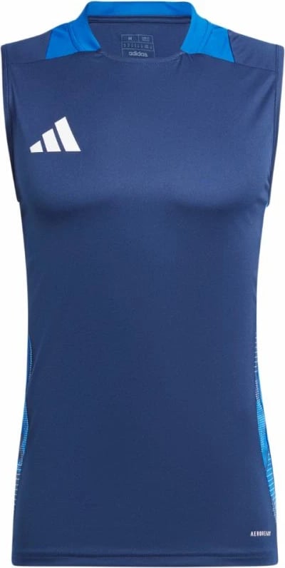 Fanellë pa mëngë për meshkuj adidas, e kaltër