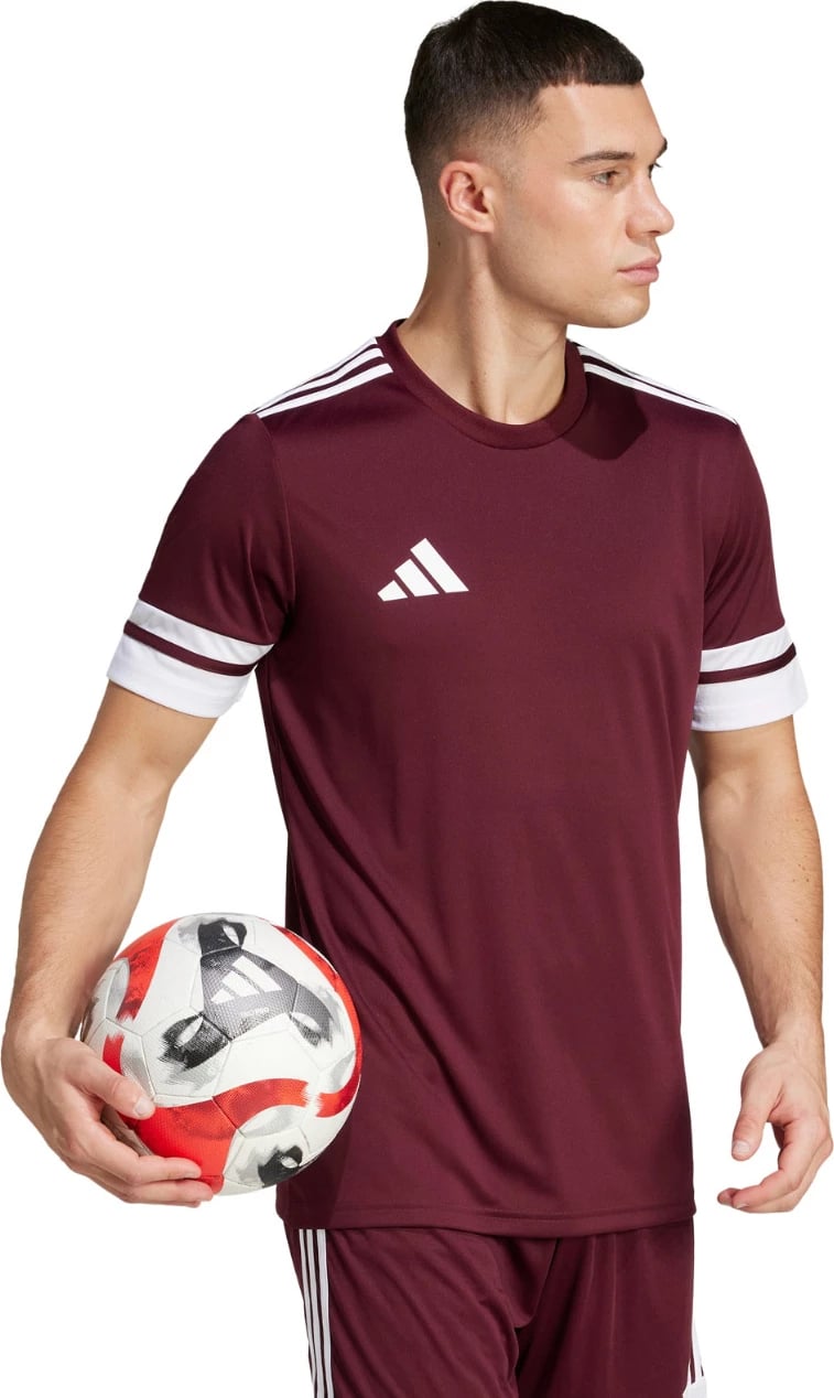 Maicë për meshkuj adidas, e kuqe