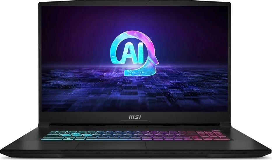 Laptop MSI Katana A17 AI B8VF-1004XPL, AMD Ryzen™ 7 8845HS, 16 GB RAM, 1 TB SSD, NVIDIA RTX 4060, E zezë