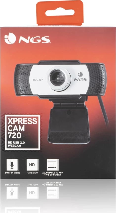 Kamerë NGS Xpresscam 720 HD me mikrofon
