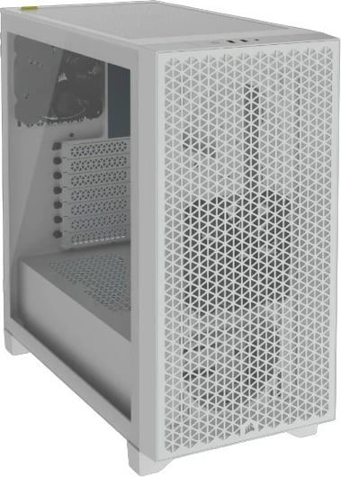 Kasë Corsair 3000D AIRFLOW, Midi Tower, ATX, e bardhë