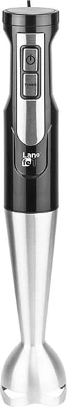 Blender zhytës Lafe BRK-003A, 0.6 L, i zi dhe argjendtë
