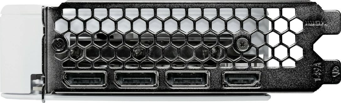 Kartelë grafike Palit GeForce RTX 5060 Ti WHITE OC, 8GB GDDR7, 128bit, 3DP/HDMI, e bardhë